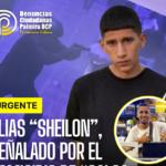 Alias “Sheilon”, señalado por el homicidio de “Salsa Mur”, estaría vinculado a otros hechos violento