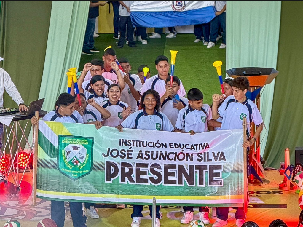 Palmira dio apertura oficial a los Juegos Intercolegiados 2026