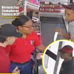 Delincuentes atracan supermercado D1 en el barrio Sembrador