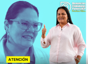 ¿QUIÉNES VAN POR LA ALCALDÍA DE PALMIRA?